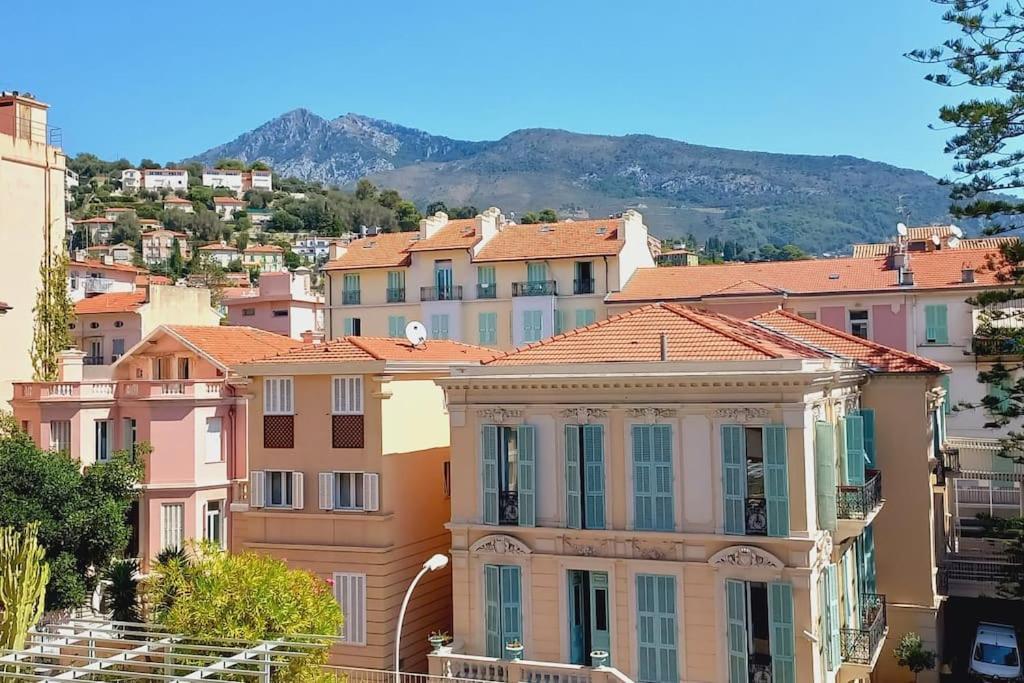 Immeuble Le Regency, Appartement 4 Pieces, 80 Metres De La Plage Menton Exterior foto